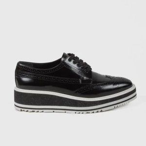 Prada plateau sneaker hot sale